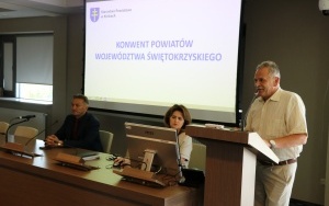 Konwent Powiatów w kieleckim starostwie (2)