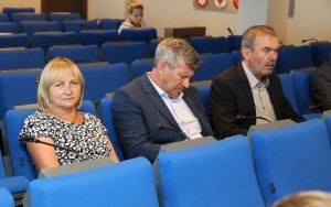 Konwent Powiatów w kieleckim starostwie (1)