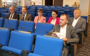 Konwent Powiatów w kieleckim starostwie (2)