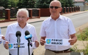 Zakończono kolejne remonty dróg powiatowych (5)