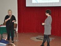 Spotkanie z przedsiębiorcami w Nowinach