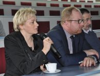 Spotkanie z przedsiębiorcami w Nowinach