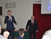 Spotkanie z przedsiębiorcami w Nowinach