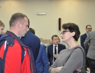 Spotkanie z przedsiębiorcami w Nowinach