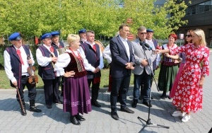 Konferencja przed Powiatowym Przeglądem Zespołów Folklorystycznych i Solistów  (3)