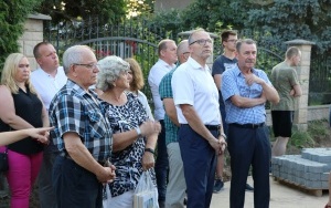 Strażacy ochotnicy z nowym wozem (2)