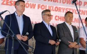 Powiatowy Przegląd Zespołów Folklorystycznych i Solistów w Chmielniku  (4)
