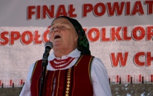 Powiatowy Przegląd Zespołów Folklorystycznych i Solistów w Chmielniku  (5)