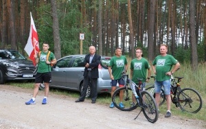 IV Rajd Rowerowy Szlakiem Brygady Świętokrzyskiej NSZ (1)
