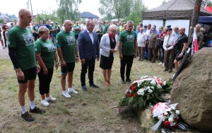 IV Rajd Rowerowy Szlakiem Brygady Świętokrzyskiej NSZ (1)