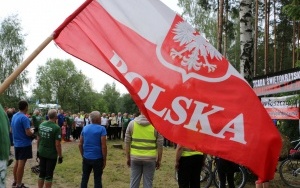 IV Rajd Rowerowy Szlakiem Brygady Świętokrzyskiej NSZ (1)