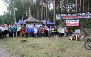IV Rajd Rowerowy Szlakiem Brygady Świętokrzyskiej NSZ (2)
