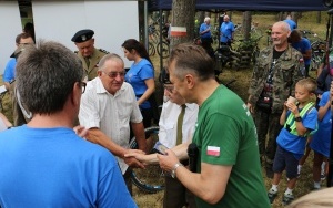 IV Rajd Rowerowy Szlakiem Brygady Świętokrzyskiej NSZ (1)
