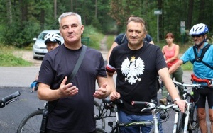 IV Rajd Rowerowy Szlakiem Brygady Świętokrzyskiej NSZ (1)