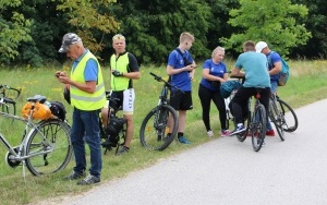 IV Rajd Rowerowy Szlakiem Brygady Świętokrzyskiej NSZ (1)