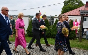 Dożynki gmin Bieliny i Nowa Słupia (1)