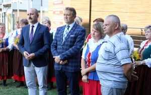 Konferencja przed dożynkami Powiatu Kieleckiego  (3)