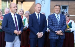 Konferencja przed dożynkami Powiatu Kieleckiego  (1)
