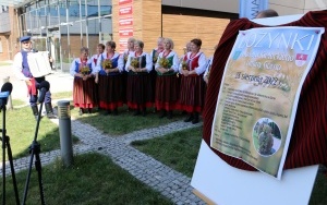 Konferencja przed dożynkami Powiatu Kieleckiego  (2)