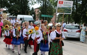 Dożynki Powiatu Kieleckiego i Gminy Górno  (1)