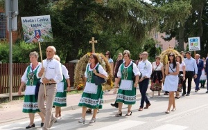 Dożynki Powiatu Kieleckiego i Gminy Górno  (1)