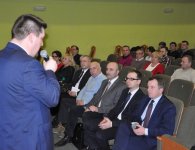 Spotkanie z przedsiębiorcami w Chmielniku