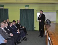 Spotkanie z przedsiębiorcami w Chmielniku
