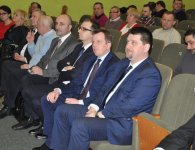 Spotkanie z przedsiębiorcami w Chmielniku