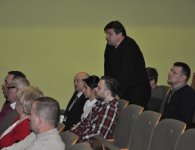 Spotkanie z przedsiębiorcami w Chmielniku
