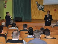 Spotkanie z przedsiębiorcami w Chmielniku