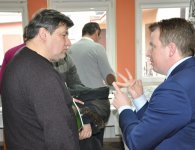 Spotkanie z przedsiębiorcami w Chmielniku