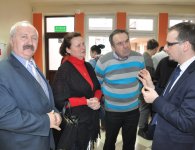 Spotkanie z przedsiębiorcami w Chmielniku