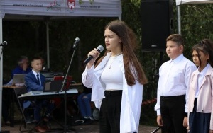 Rocznicowe uroczystości w gminie Chęciny (1)