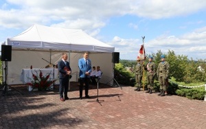 Rocznicowe uroczystości w gminie Chęciny (1)