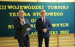 Niepełnosprawni z województwa rywalizowali w tenisie stołowym (2)