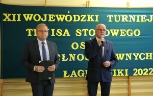 Niepełnosprawni z województwa rywalizowali w tenisie stołowym (4)
