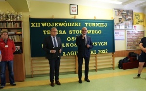 Niepełnosprawni z województwa rywalizowali w tenisie stołowym (1)