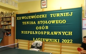 Niepełnosprawni z województwa rywalizowali w tenisie stołowym (3)