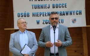 Wojewódzki Turniej Bocce z Zgórsku (1)