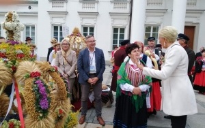 Dożynki Wojewódzkie w Bogorii (1)