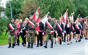 Uroczystości w Kajetanowie (1)