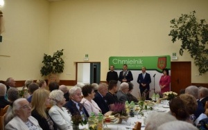 Ponad pół wieku razem. Małżeństwa z długim stażem świętowały w Chmielniku (1)