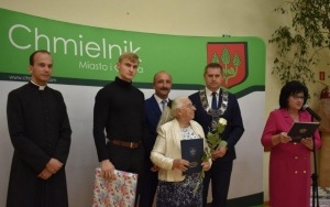 Ponad pół wieku razem. Małżeństwa z długim stażem świętowały w Chmielniku (5)