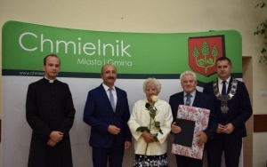 Ponad pół wieku razem. Małżeństwa z długim stażem świętowały w Chmielniku (6)