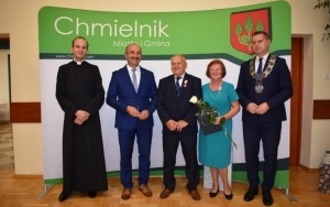 Ponad pół wieku razem. Małżeństwa z długim stażem świętowały w Chmielniku (7)