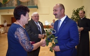 Ponad pół wieku razem. Małżeństwa z długim stażem świętowały w Chmielniku (10)