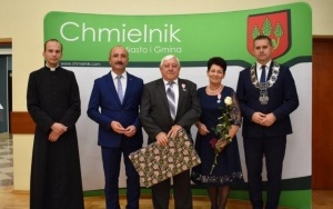 Ponad pół wieku razem. Małżeństwa z długim stażem świętowały w Chmielniku (11)