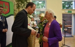 Ponad pół wieku razem. Małżeństwa z długim stażem świętowały w Chmielniku (13)