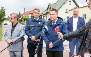 Odbiór inwestycji w Nowinach  (1)