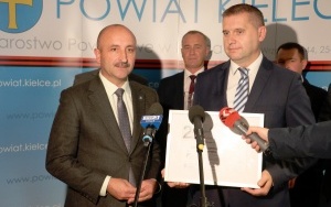 Konferencja - Powiat kielecki Liderem w pozyskiwaniu funduszy zewnętrznych  (4)